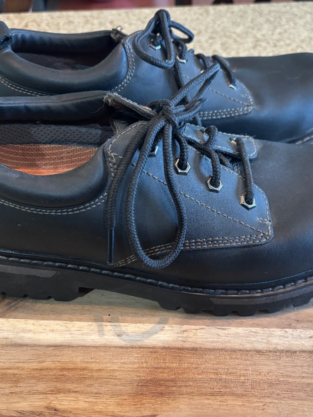 Skechers Black Oxford